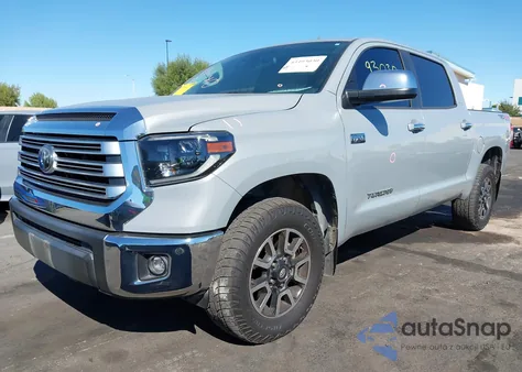 2021 Toyota Tundra Limited из США, поврежденный, VIN 5TFHY5F14MX963182